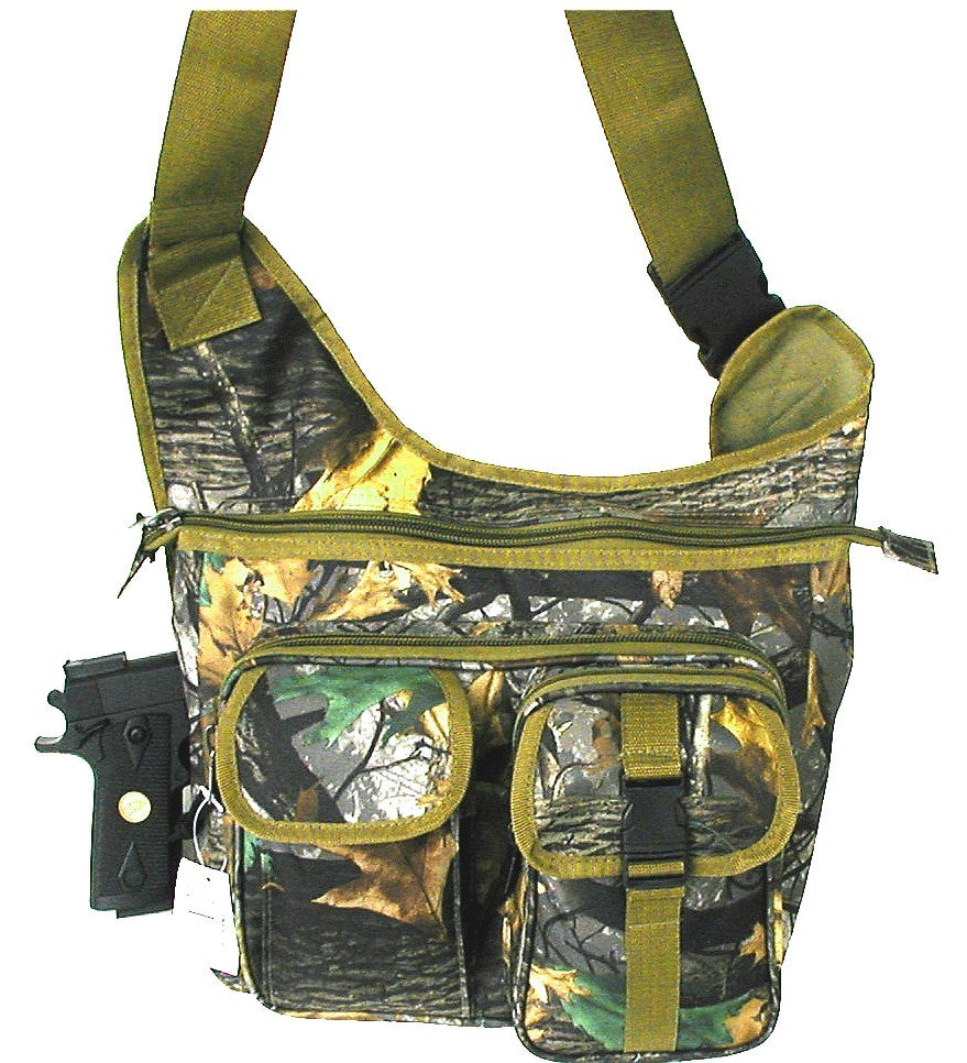 Multi-Functional Tactical Messenger Bag