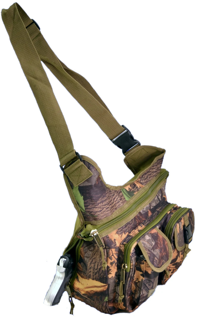 Multi-Functional Tactical Messenger Bag