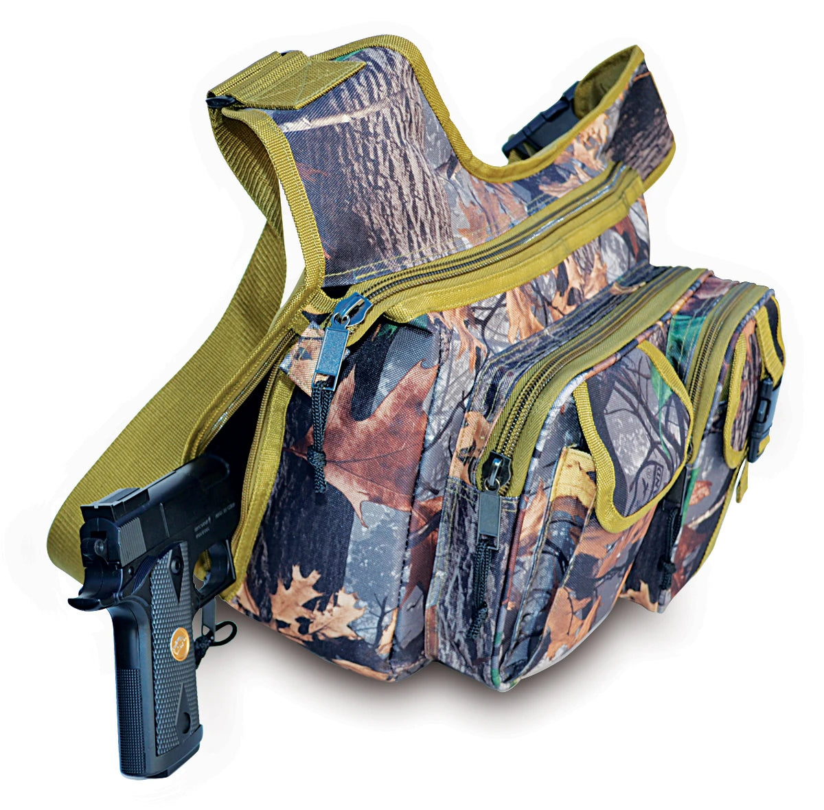 Multi-Functional Tactical Messenger Bag