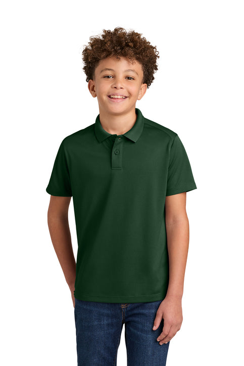 Port Authority® Youth Wearever Performance Pique Polo