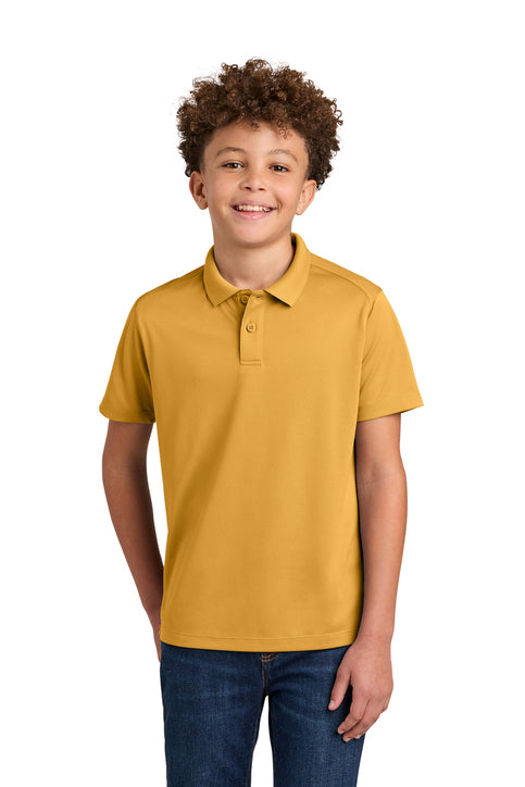 Port Authority® Youth Wearever Performance Pique Polo