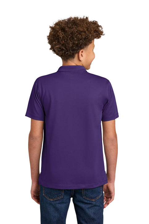 Port Authority® Youth Wearever Performance Pique Polo