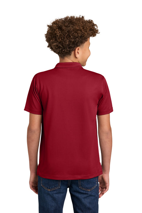 Port Authority® Youth Wearever Performance Pique Polo