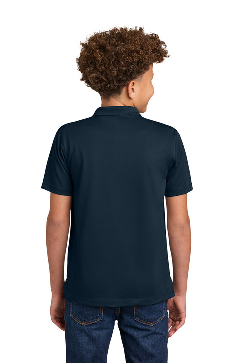 Port Authority® Youth Wearever Performance Pique Polo