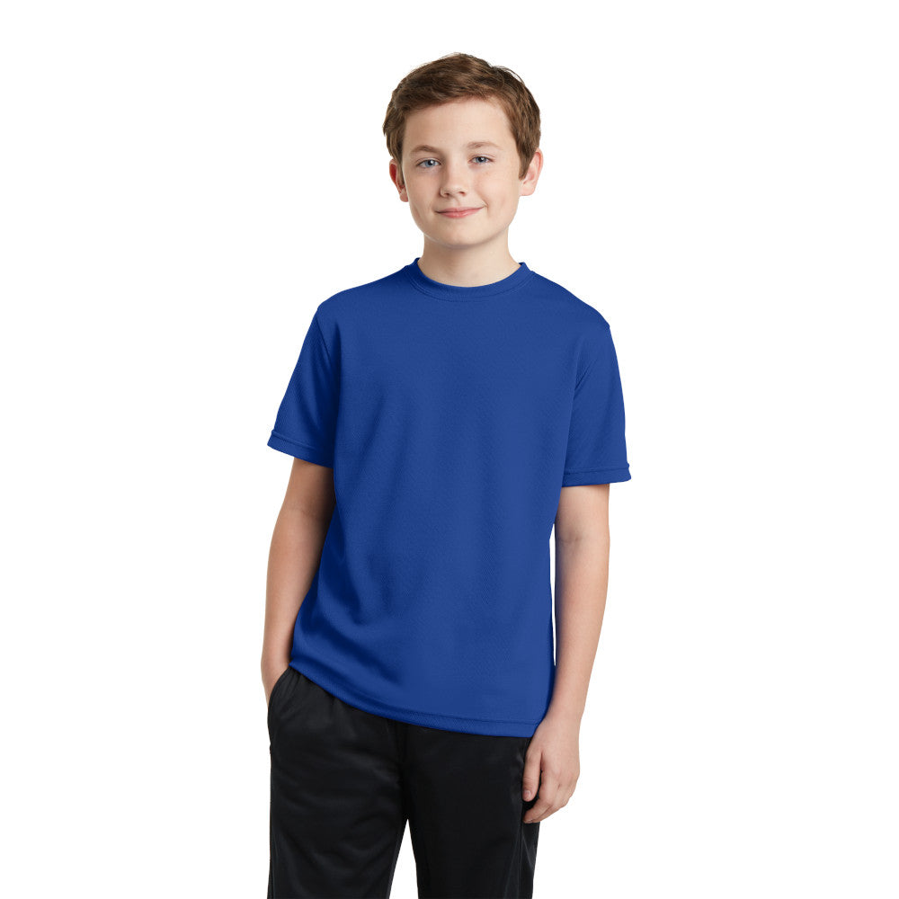 Sport-Tek® Youth PosiCharge® RacerMesh® Tee