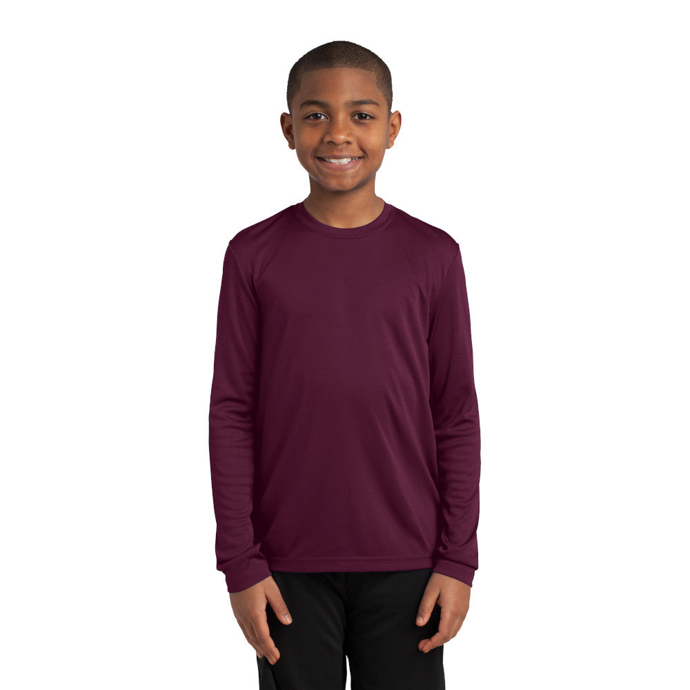 Sport-Tek® Youth Long Sleeve PosiCharge® Competitor™ Tee