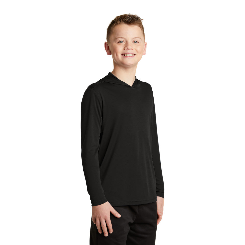 Sport-Tek ® Youth PosiCharge ® Competitor ™ Hooded Pullover
