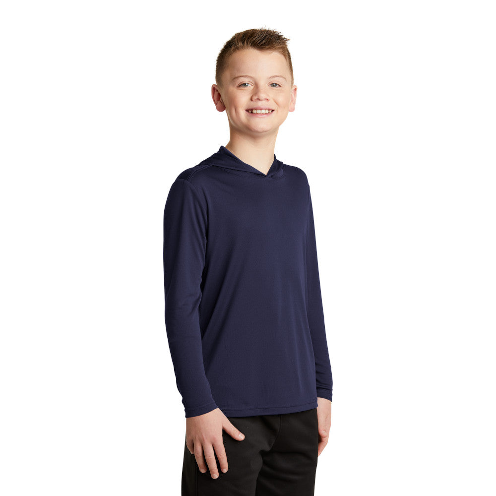 Sport-Tek ® Youth PosiCharge ® Competitor ™ Hooded Pullover