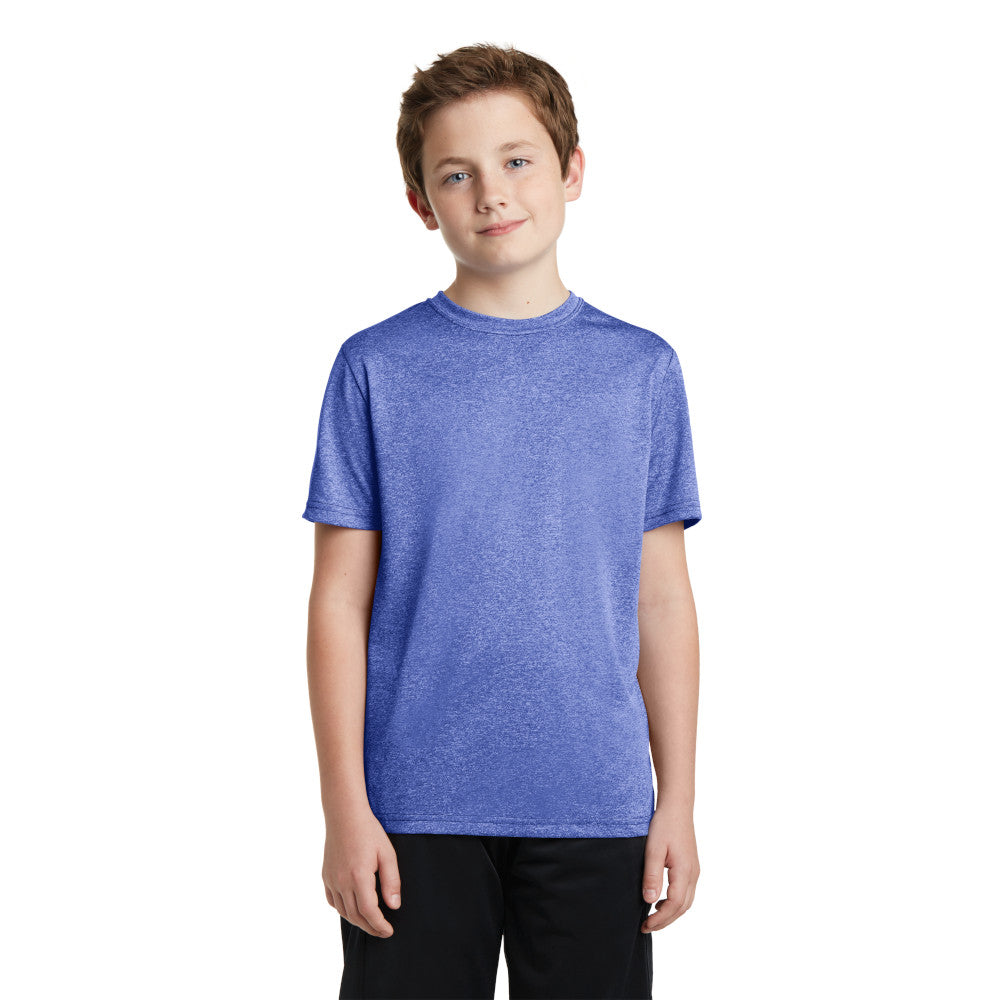 Sport-Tek® Youth Heather Contender™ Tee