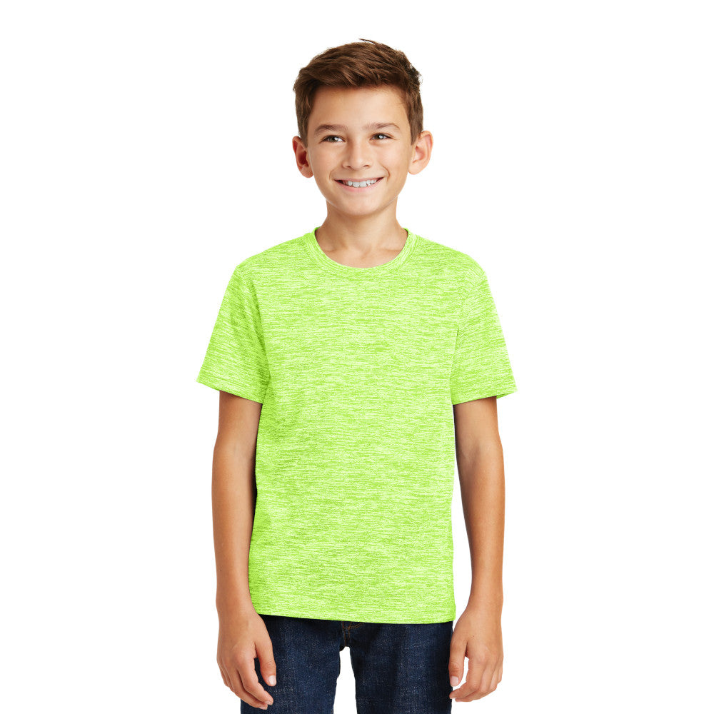 Sport-Tek® Youth PosiCharge® Electric Heather Tee