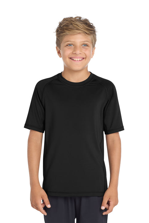 Sport-Tek® Youth Rashguard Tee