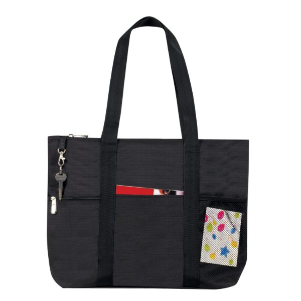 Deluxe Zipper Travel Tote