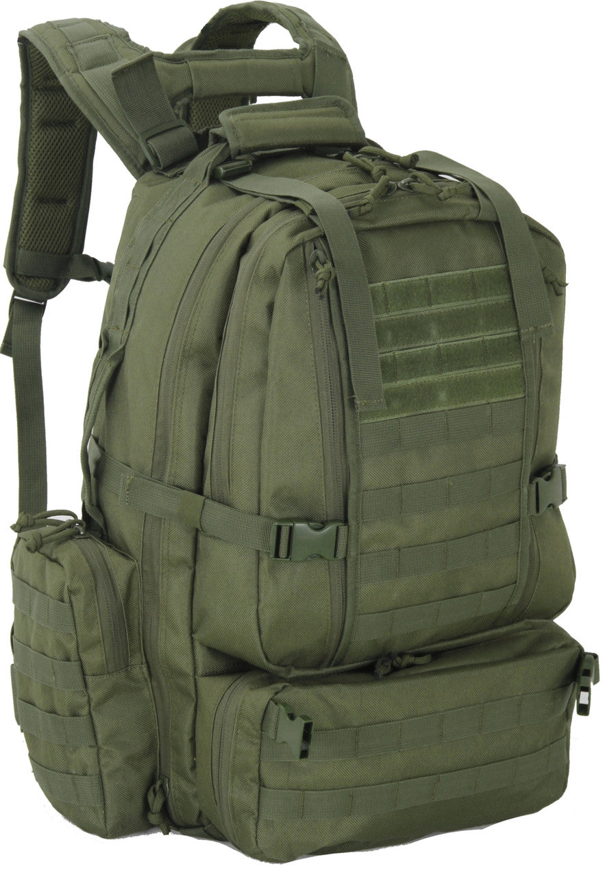 Military Tactical Combat Assault Pack Molle Bug Out Bag Backpack