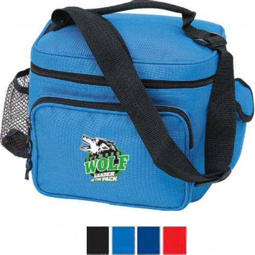 Cooler w/Bottle and Cell Phone Holders