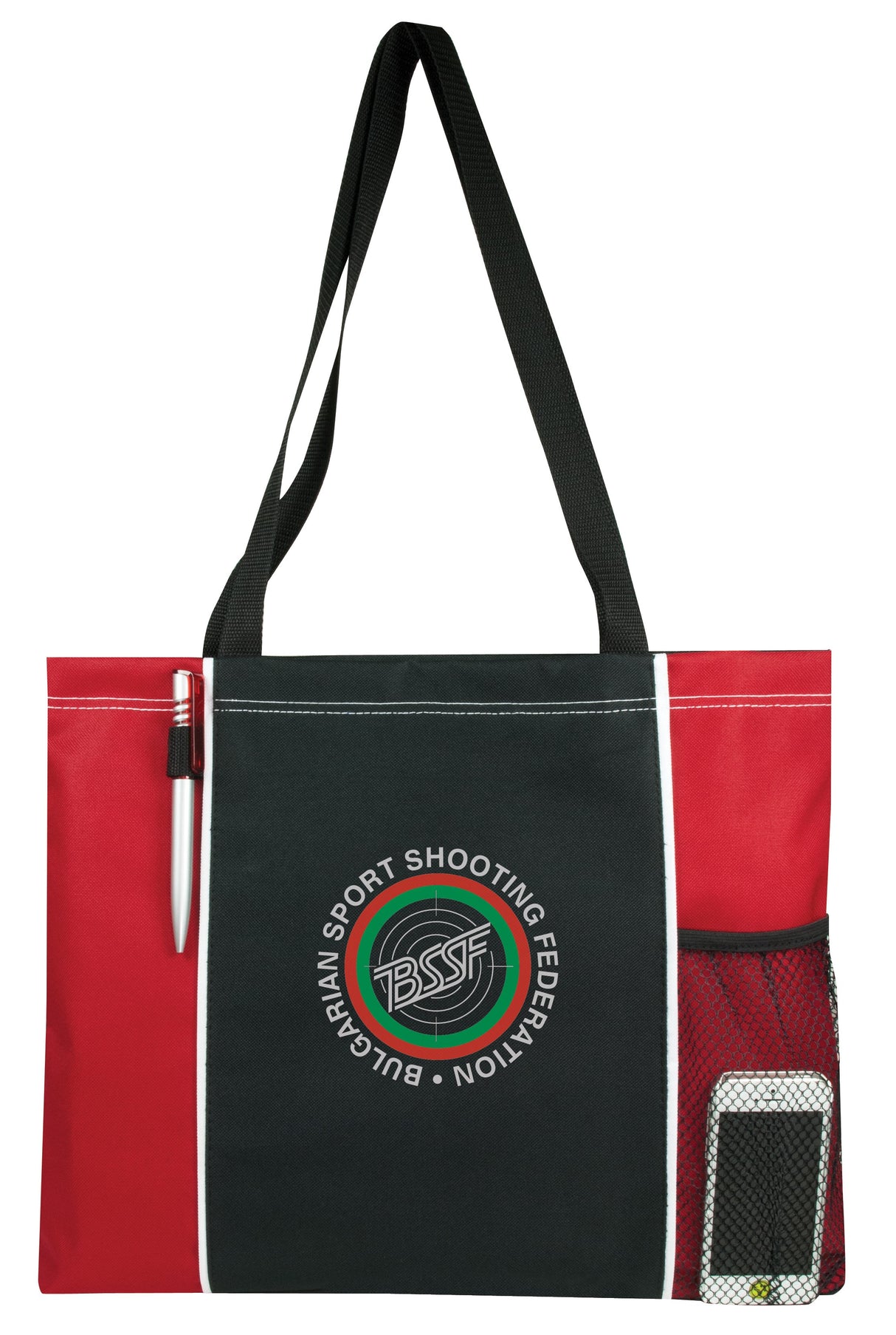 Deluxe Poly Tote Bag
