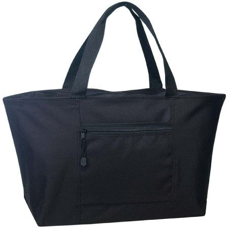 Poly Zippered Tote Bag