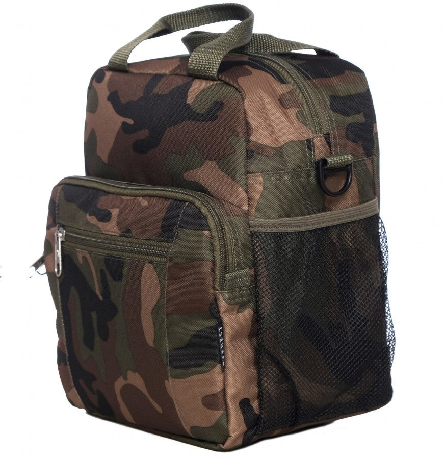 Woodland Camo Deluxe Utility Bag