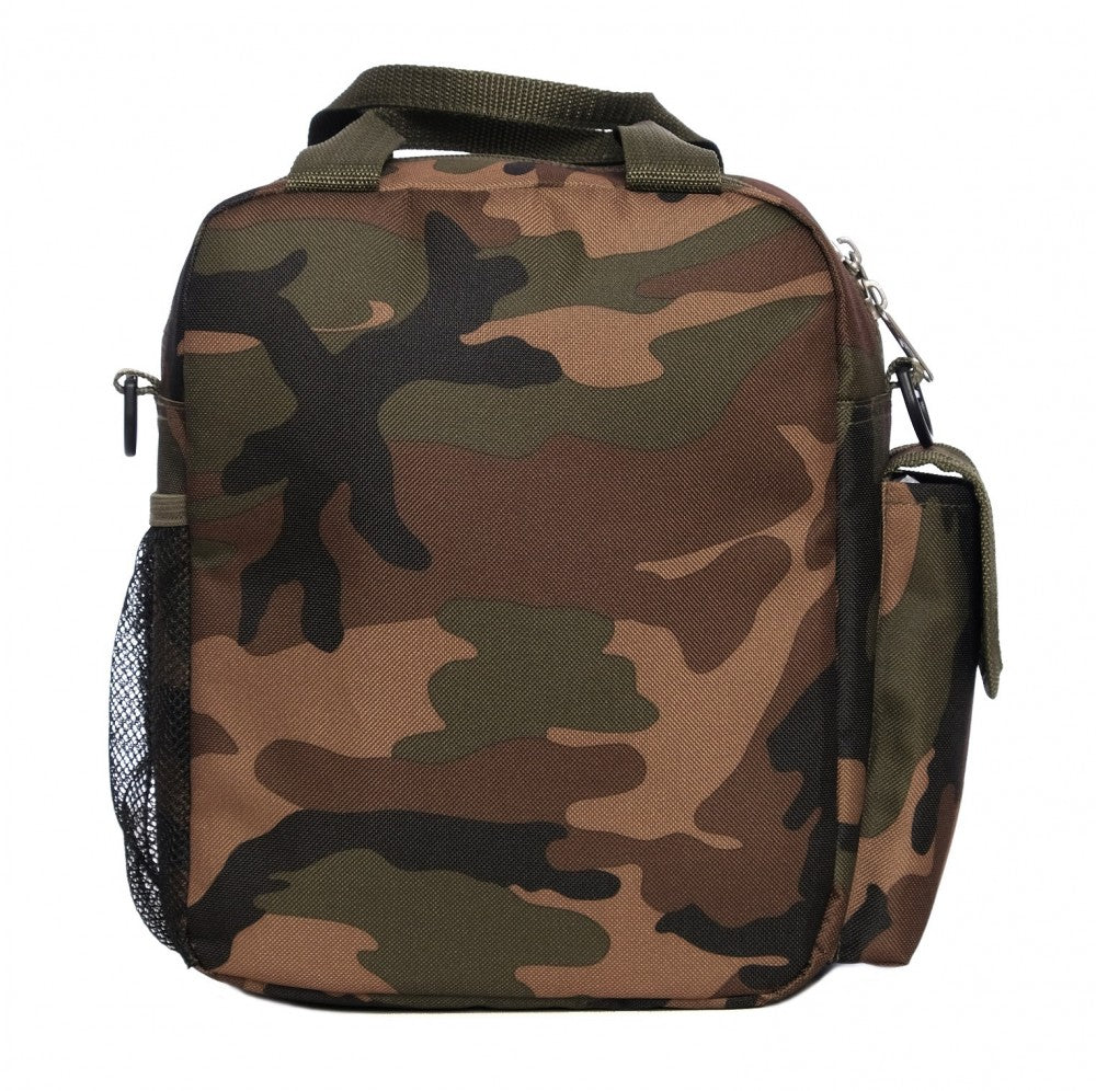 Woodland Camo Deluxe Utility Bag