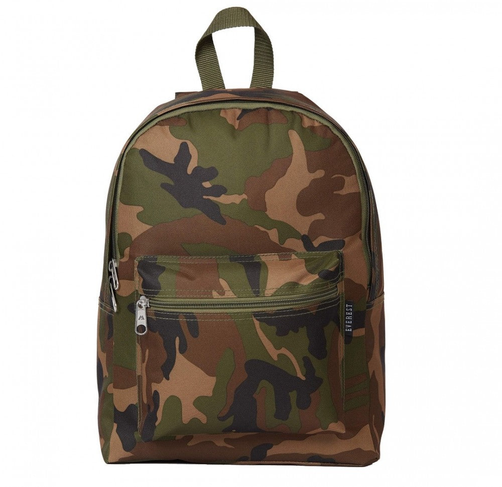 Camo Basic Backpack