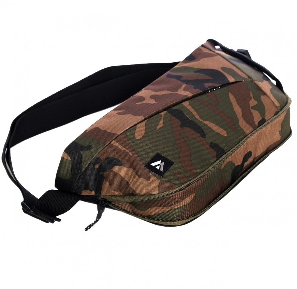 Camo Sling Messenger Bag