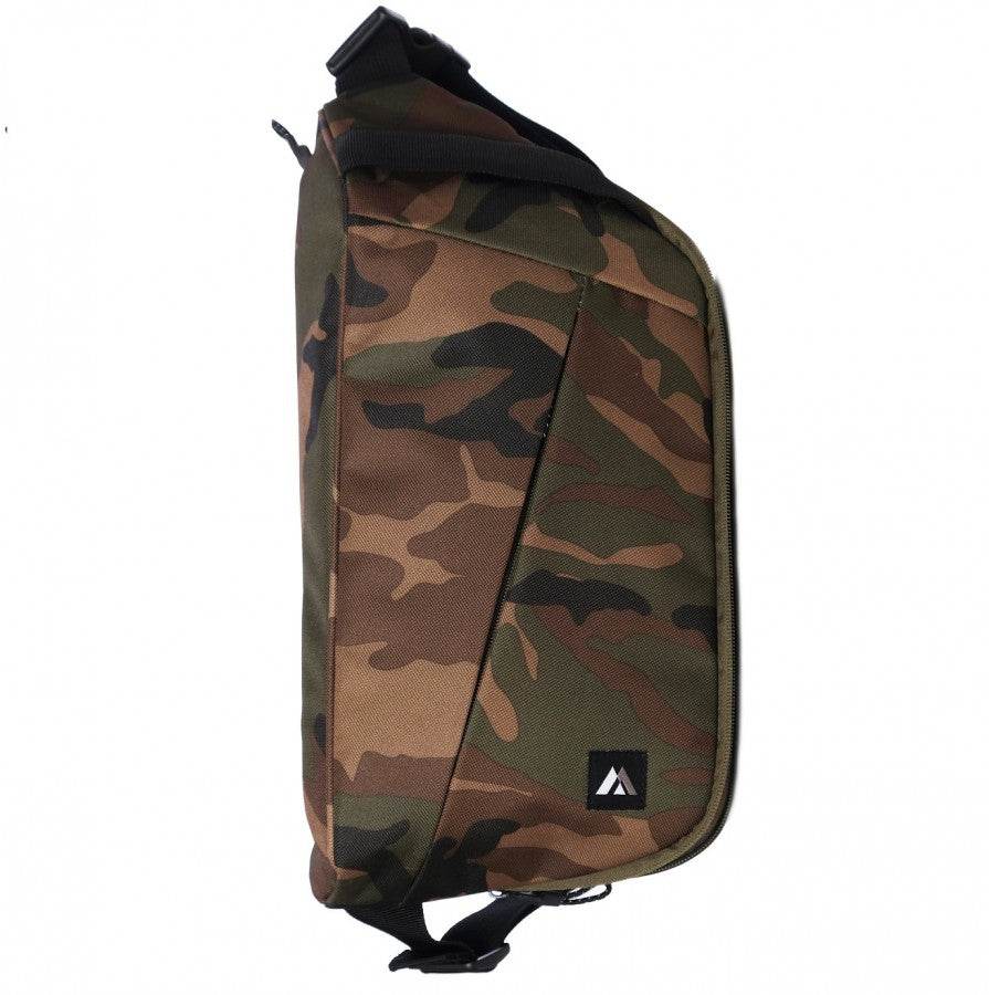 Camo Sling Messenger Bag