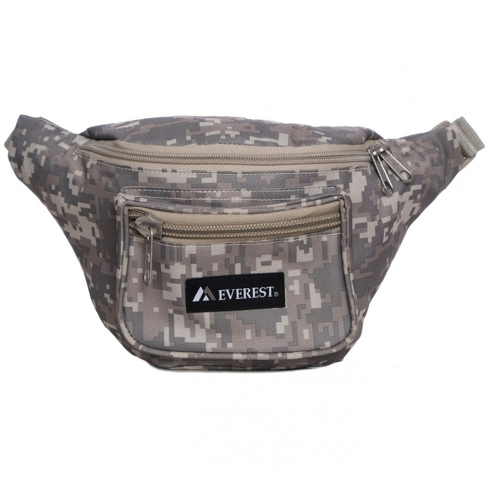 Digital Camo Waist Pack - Large