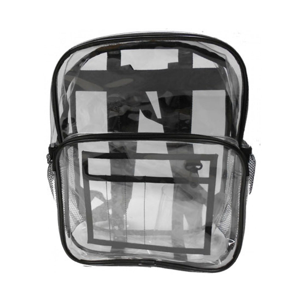 DuffelGear Clear Backpack