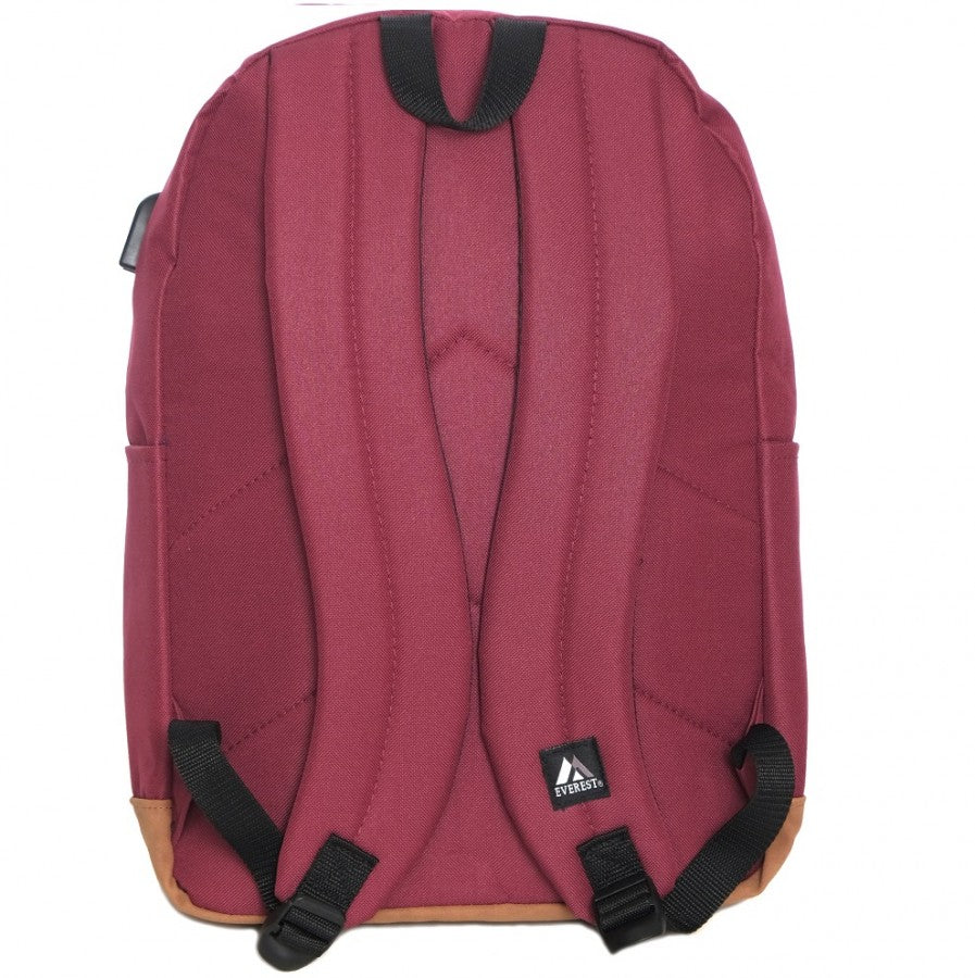 17" Vintage Laptop Backpack