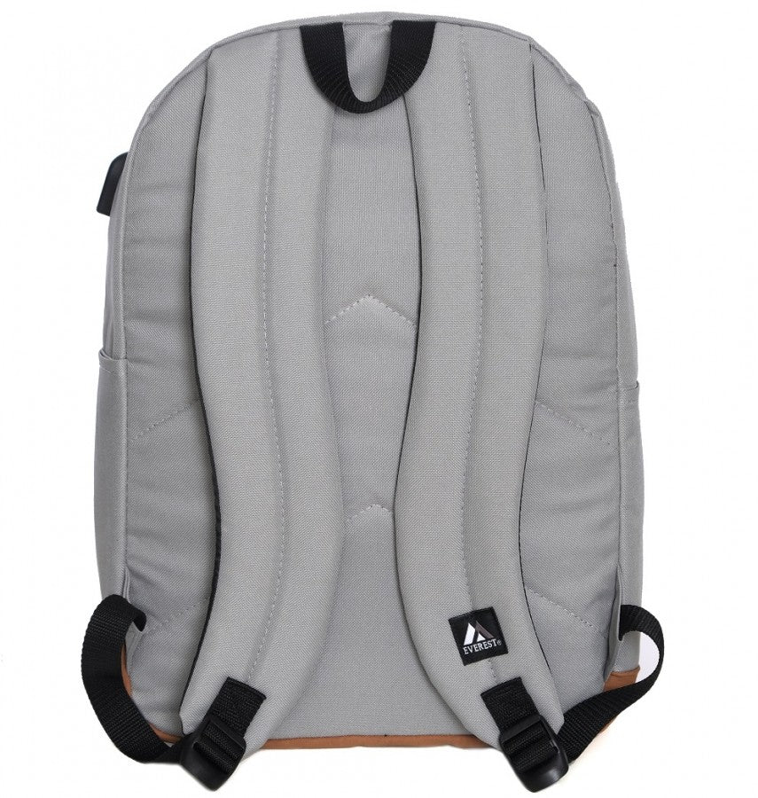 17" Vintage Laptop Backpack
