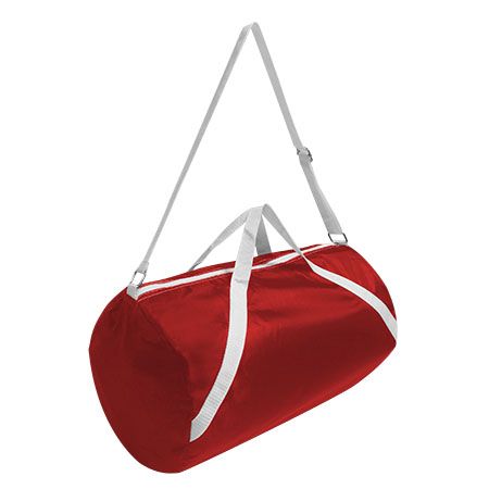Nylon Sport Roll Duffle Bag
