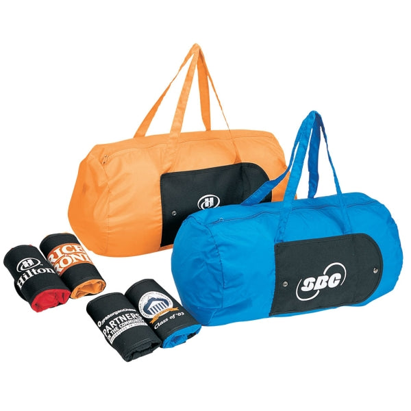 Foldable Wallet Duffel Bag