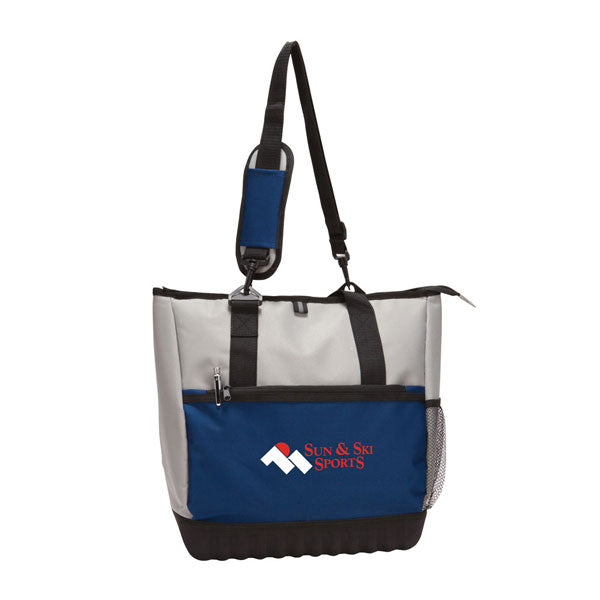 Cooler Tote Bag W/ Molded Bottom