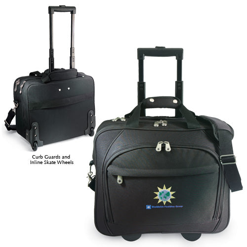 Embassy Plus Rolling Computer Briefcase