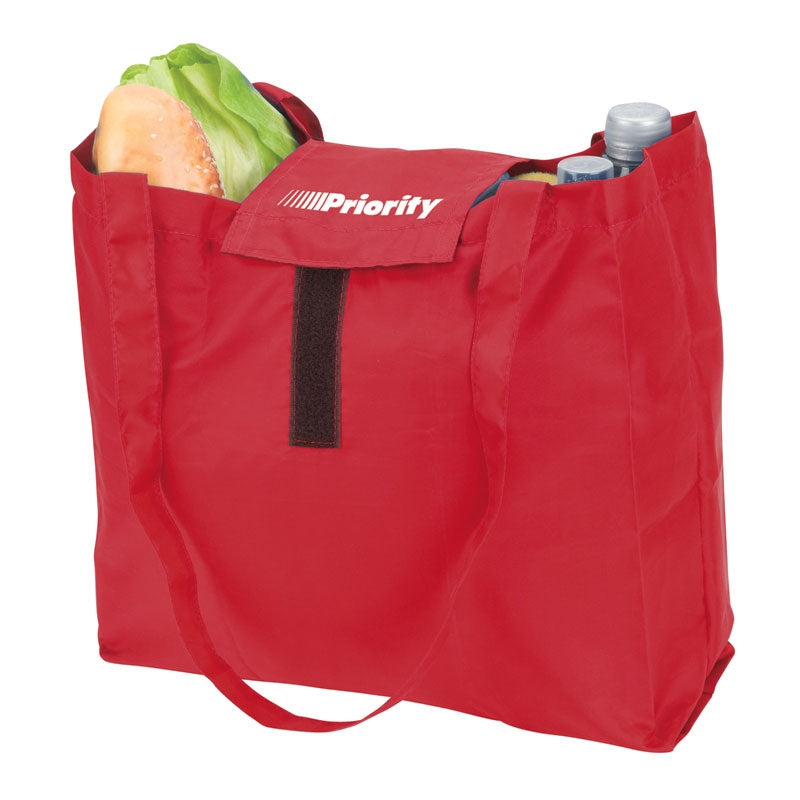 Foldable Tote W/24 Handles