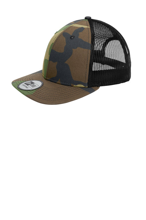 New Era® Snapback Low Profile Trucker Cap