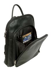 Lady's Top Grain Leather Backpack