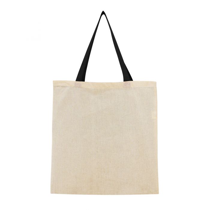 15" Contrasting Handles Tote