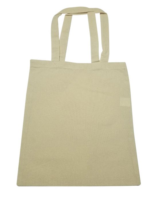 11” Cotton Canvas Large Tote