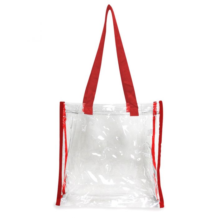 Clear Tote Bag