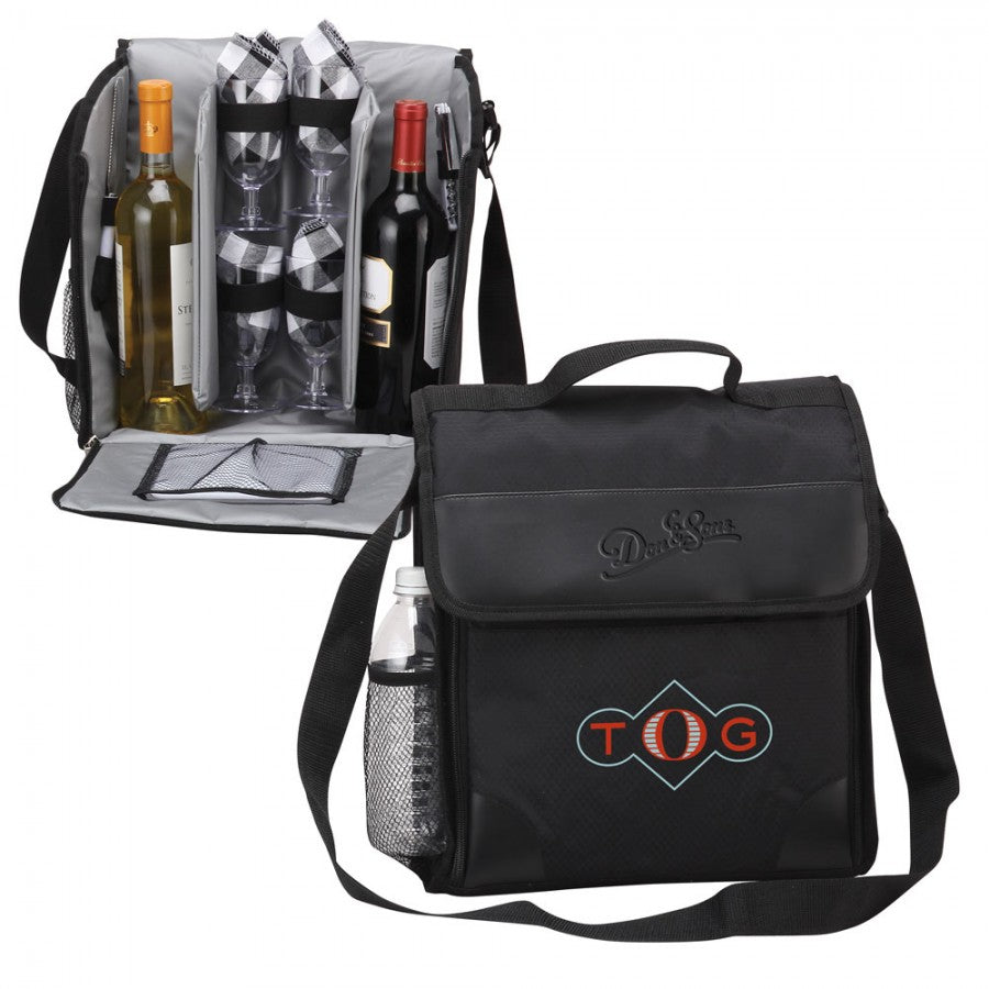 Vino Wine Tote Bag