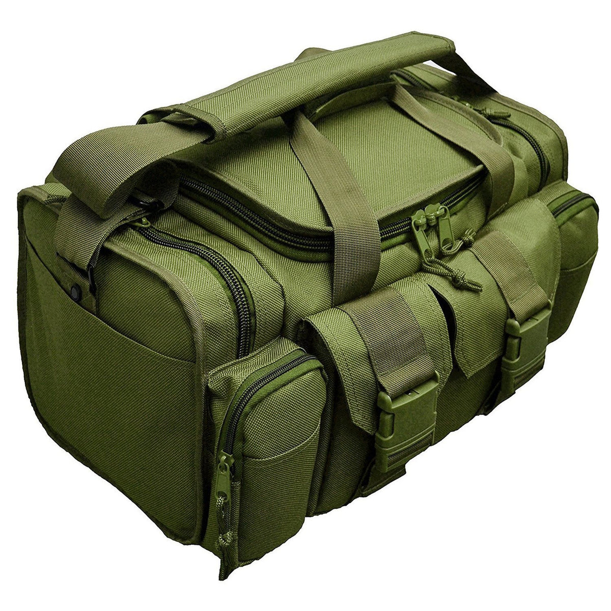 Tactical Shooting Gun Pistol Range Gear Bag