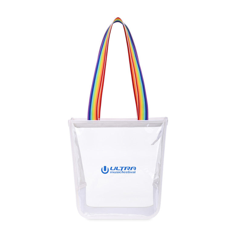 Sigma Clear Zippered Tote