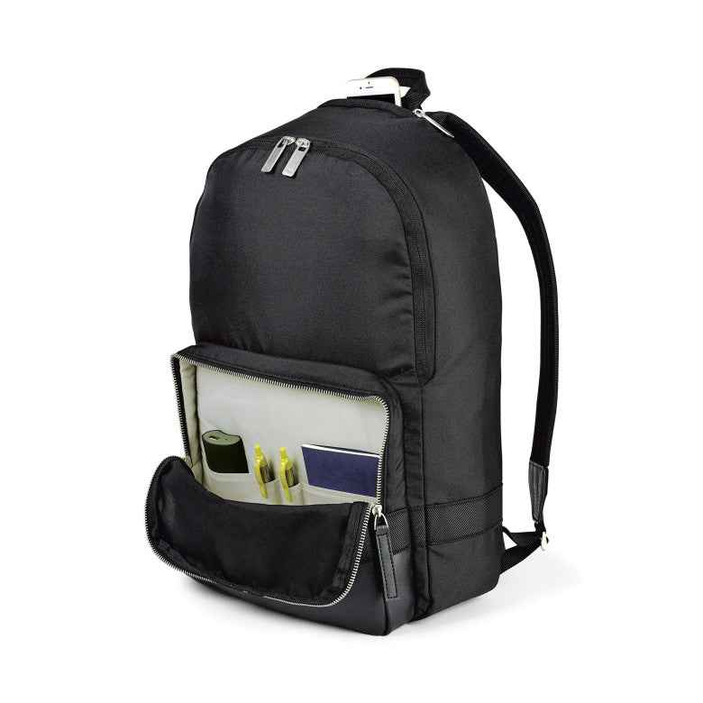 18" Travis & Wells® Ashton Laptop Backpack
