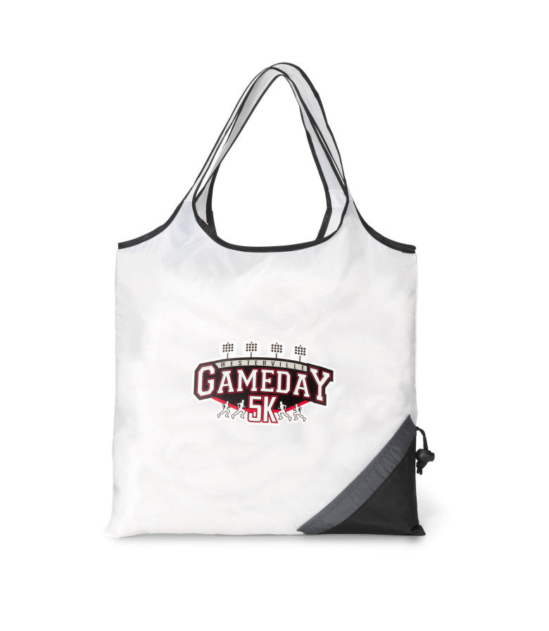 Latitudes Foldaway Shopper