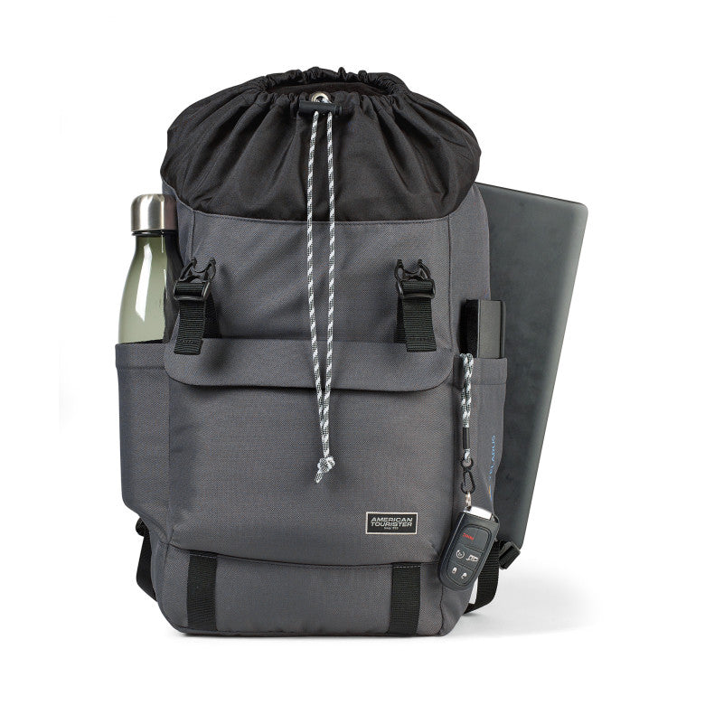 Grey Computer Backpack USA