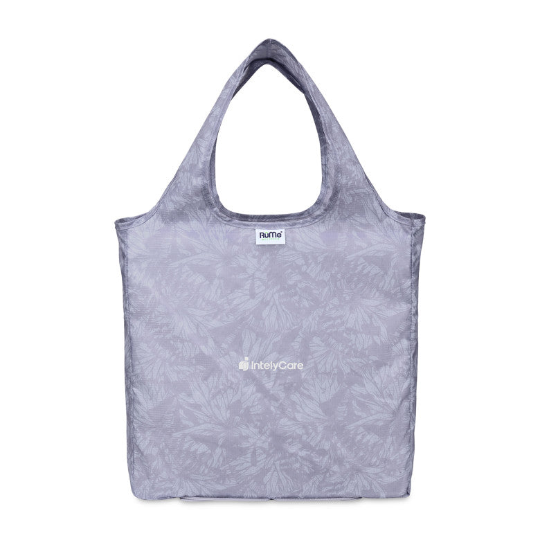 Silver shopping bag in usa