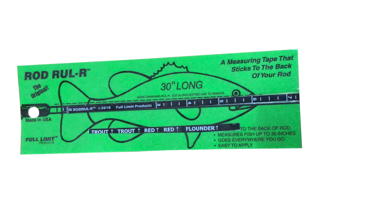 Full Limit 30 in Rod Ruler