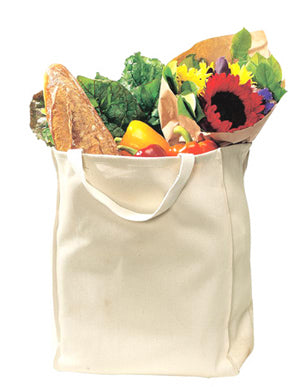 Port Authority® Ideal Twill Grocery Tote