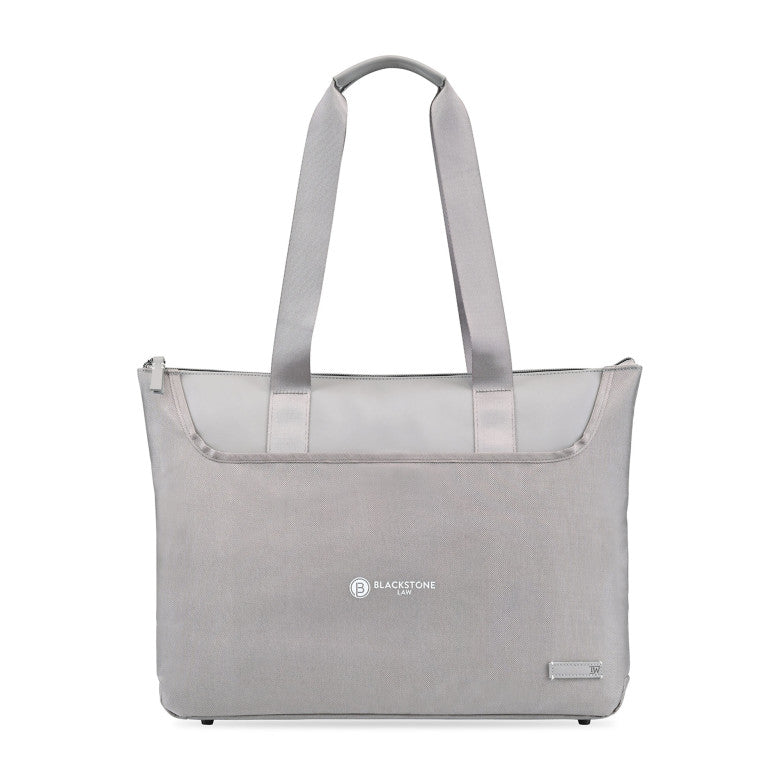 Travis & Wells® Lennox Recycled Nylon Laptop Tote