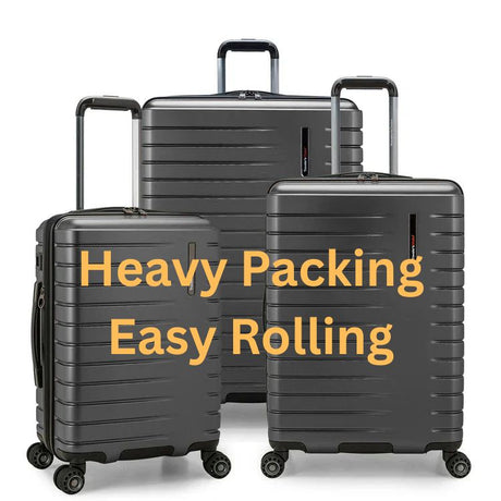 wheeled travel bags